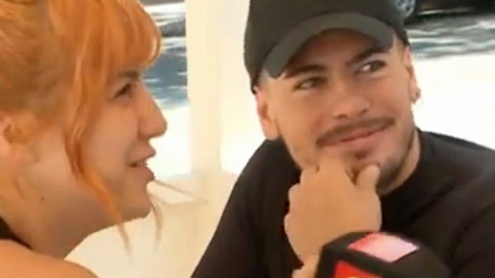 "Es muy lindo": Flor Vigna blanque� a su nuevo novio, Lauta