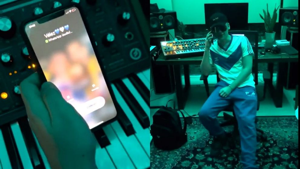 La sorpresa que le dio Bizarrap a una hincha de Vélez