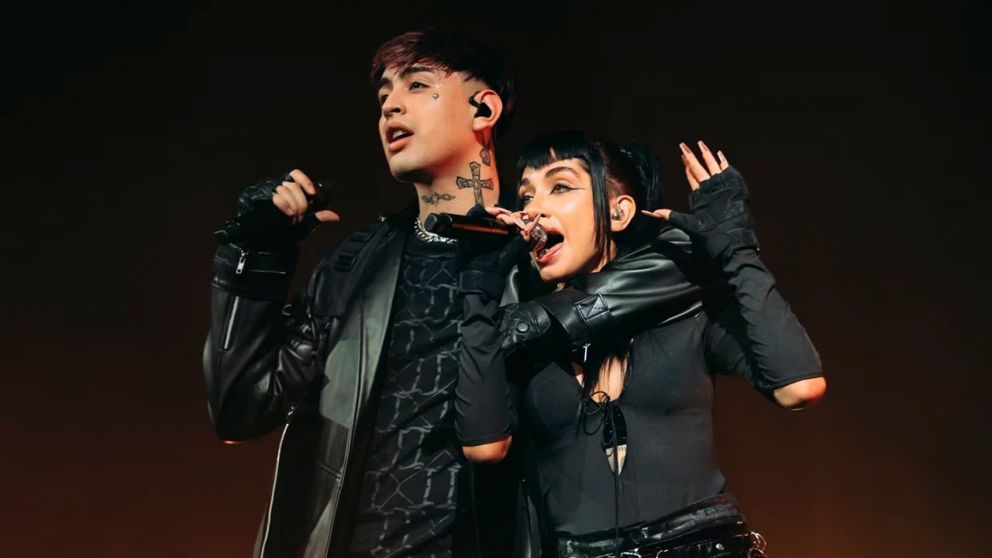 Sorpresa en Nueva York: Maria Becerra y Tiago PZK juntos sobre el escenario