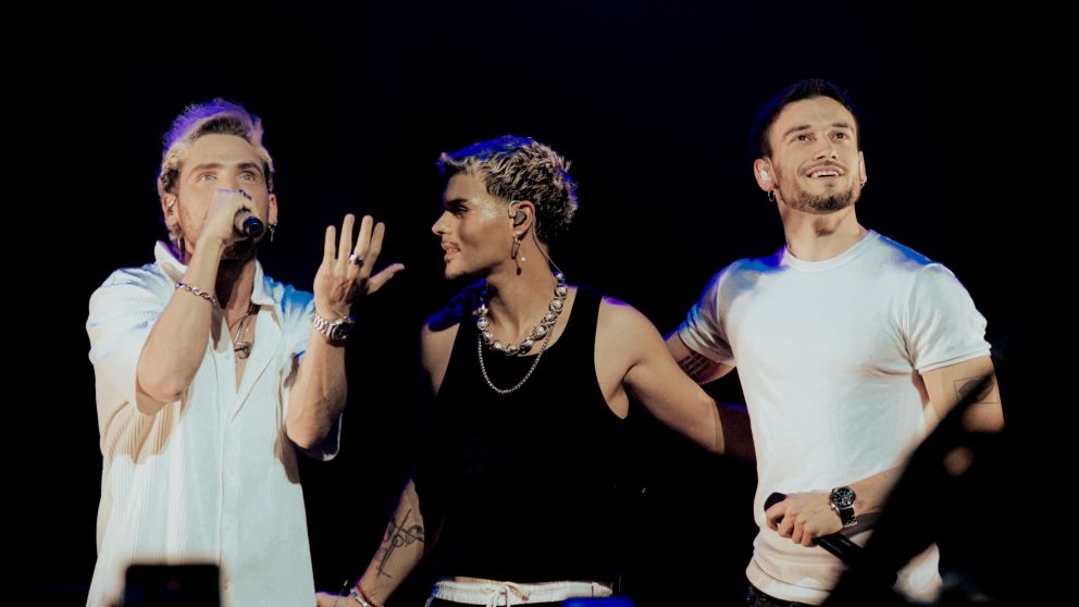 Abraham Mateo hizo vibrar Buenos Aires con un show impactante junto a MYA y Yami Safdie