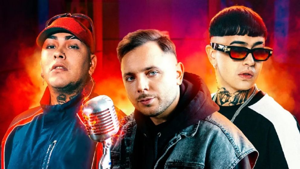 Hernán y La Champion's Liga, Callejero Fino y BM presentaron el remix de "Despójate"