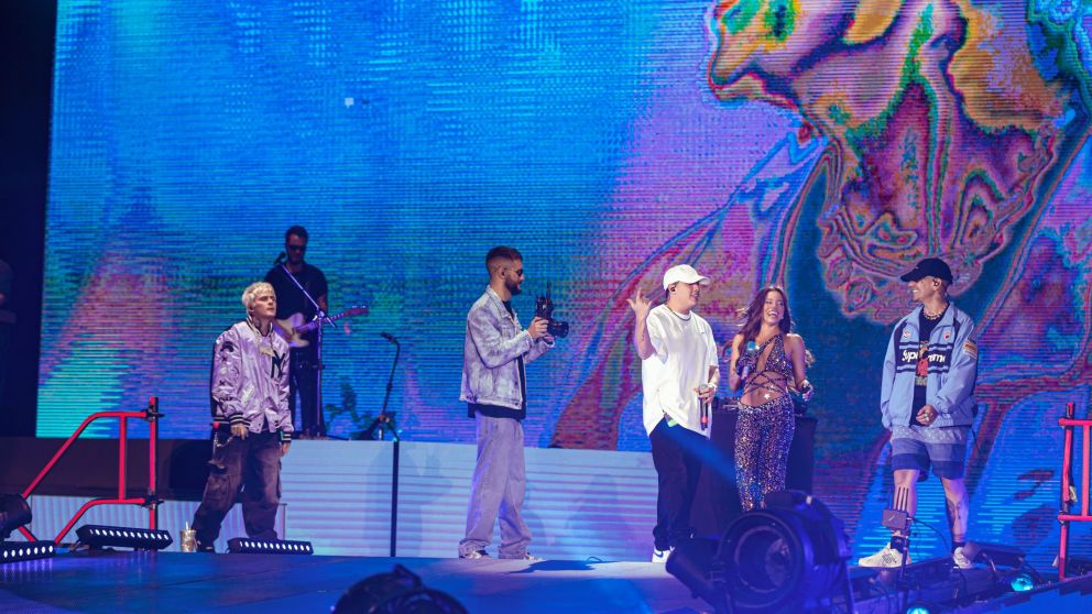 María Becerra, furiosa con Emilia Mernes y con Los Del Espacio: "A River no fueron, pero a Vélez sí"