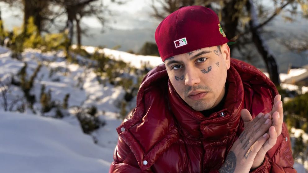 El video de Duki con su perro: "Cuidado con mi pitbull"