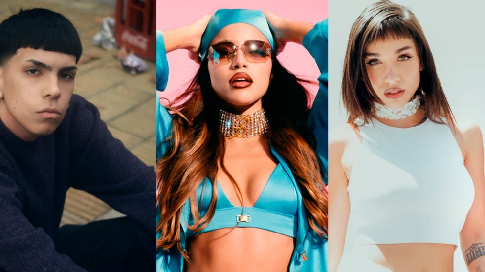 Milo J, Maria Becerra, Valentino Merlo y Emilia Mernes entre lo más escuchado en Spotify Argentina