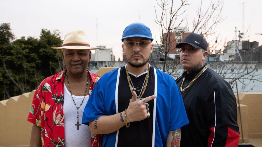 Bandido lanz� Cobarde junto a Jimmy y su Combo Negro