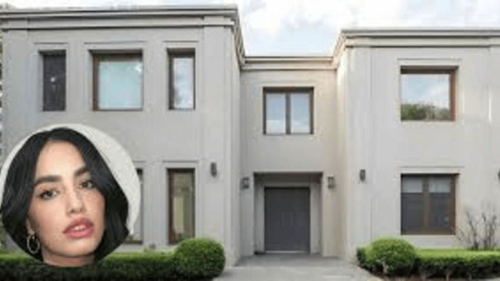 Estudio de grabación y pileta gigante: así es la casa de Lali Espósito