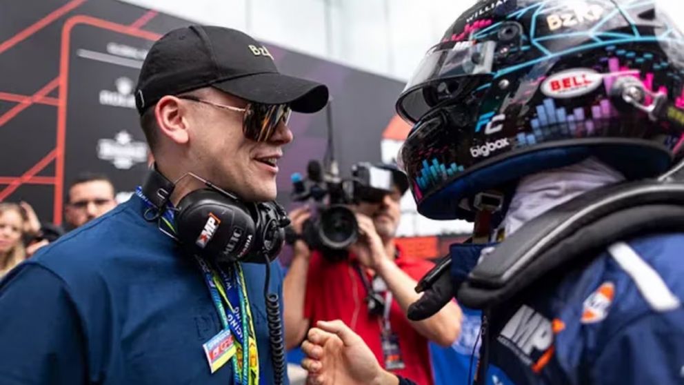 Incondicional: Bizarrap volvió a mostrar su apoyo a Franco Colapinto