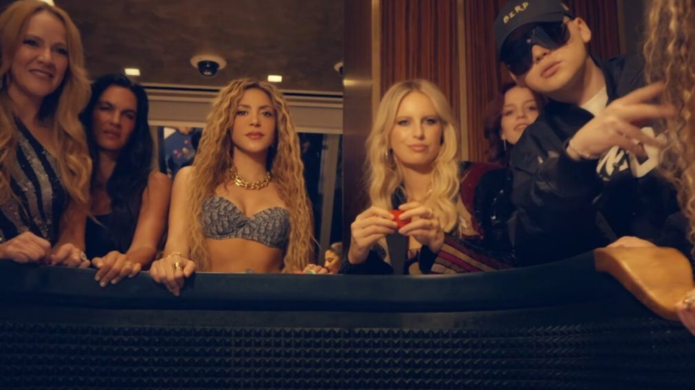Así es "Soltera", el nuevo videoclip de Shakira con la participación de Bizarrap