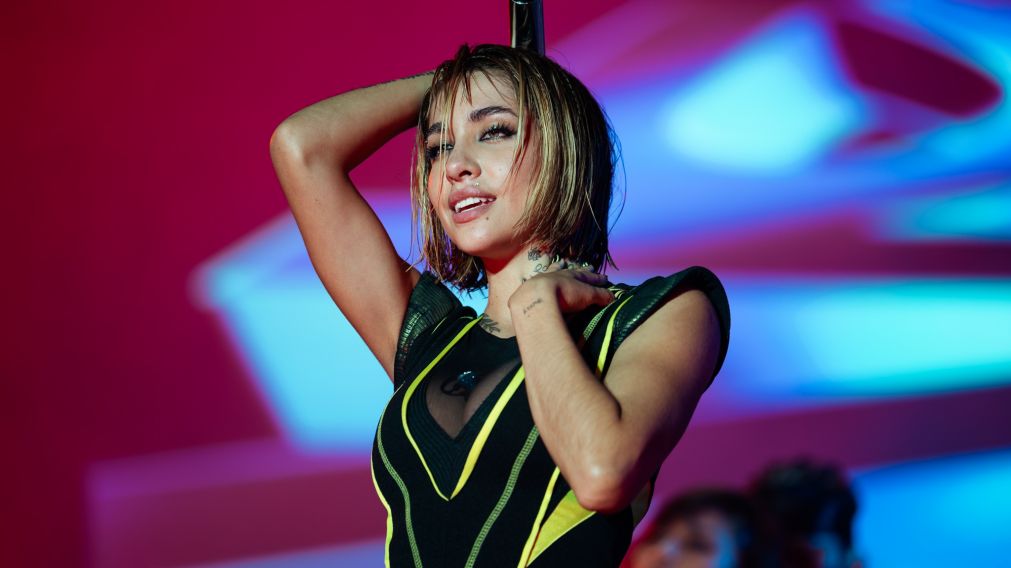 MTV EMA: Maria Becerra est� nominada como "Mejor Artista Sur"