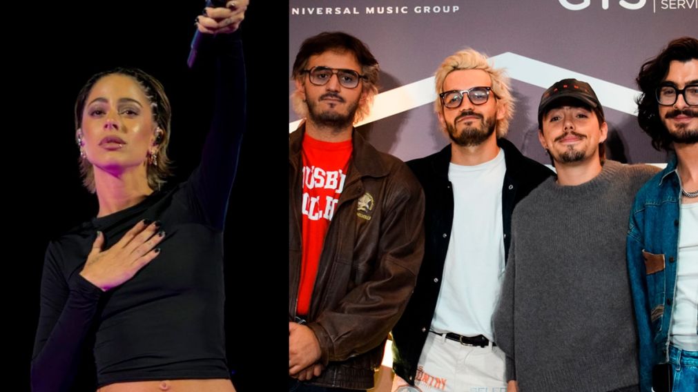 Morat deslumbró en Buenos Aires con un espectacular show y una sorpresa especial: Tini Stoessel