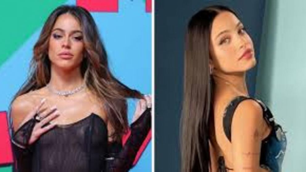 "Ah re qué te pasa": la reacción de Emilia Mernes a las fotos hot de Tini Stoessel