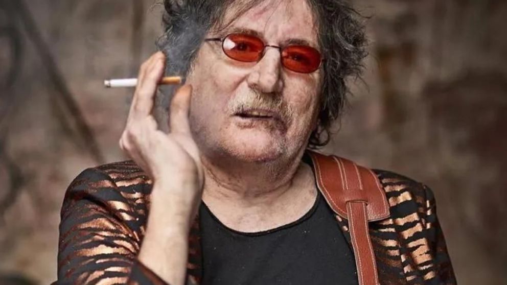 Espectador de lujo: Charly Garc�a estuvo en el show de Paul McCartney en Argentina