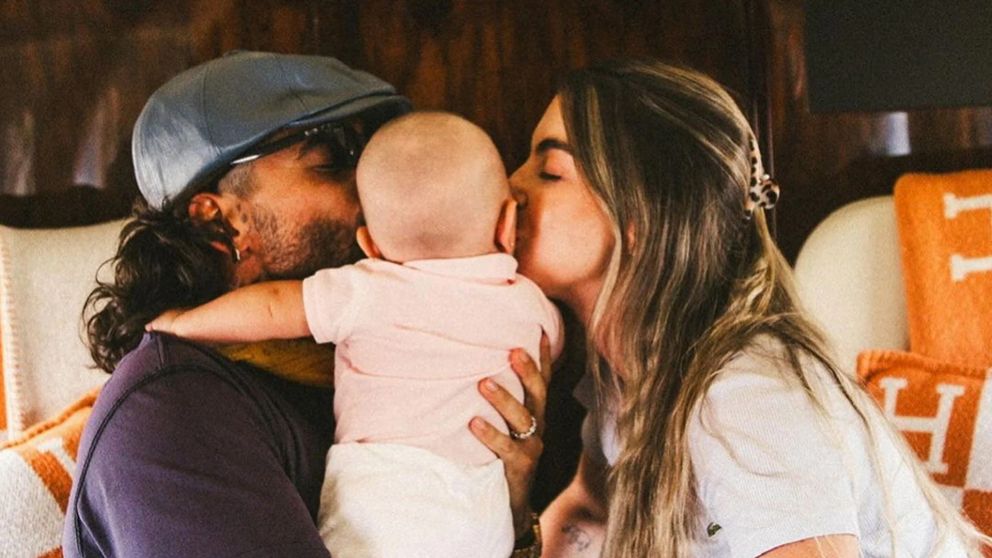 La tierna foto de Maluma con su hija: "Quedaron cosas pendientes"