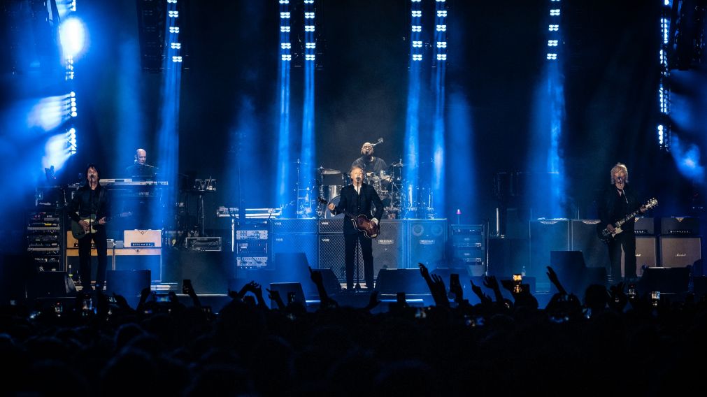 EN VIVO: Mirá el show de Paul McCartney en Argentina desde el Monumental