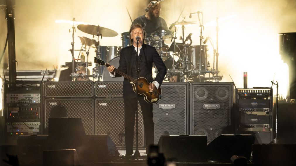 Paul McCartney deslumbr� al p�blico argentino en su primer show en River: una noche inolvidable