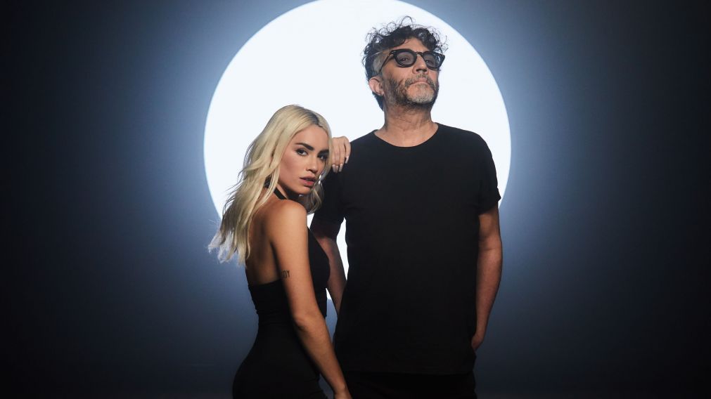 Video: Lali Espósito imitó a Fito Páez y estallaron las risas