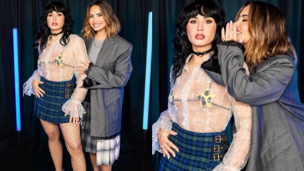 Video: la reacción de Demi Lovato al ver su versión de cera: "Fue una experiencia sanadora"