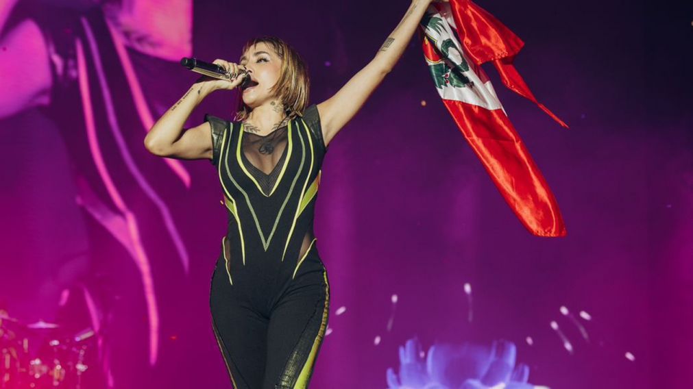 Maria Becerra y su emocionante mensaje a Perú y Bolivia: "No puedo creer tanto amor"