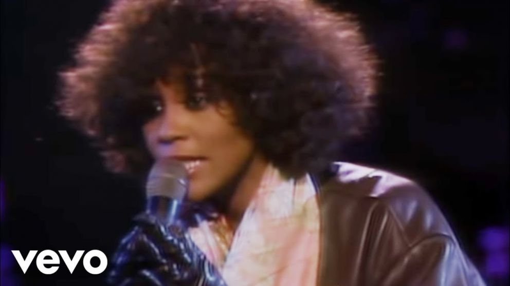 Whitney Houston llegó al #1 en 1987 con "Didn't We Almost Have It All"