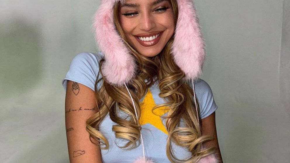 Se filtró parte de una nueva canción de Emilia Mernes