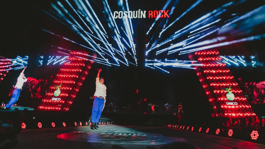 Cosquín Rock 2025: Los Piojos encabezan un line-up explosivo, ¡grilla día por día confirmada!