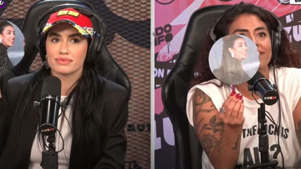 Lali y Anita Espósito desatan risas con un divertido juego en Patria y Familia