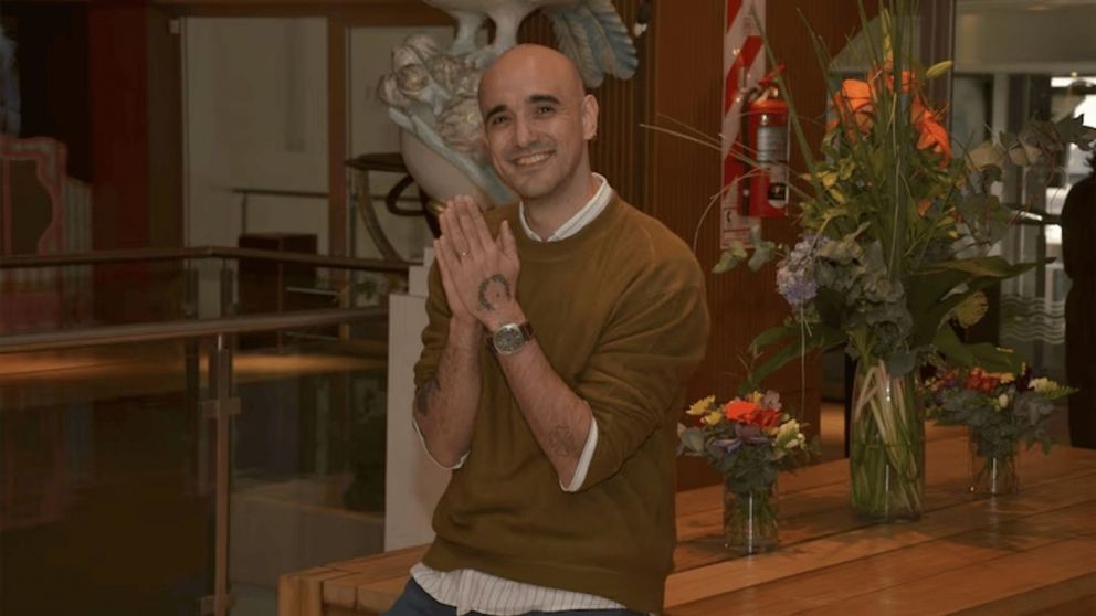 Abel Pintos: Me estoy amigando con las cosas y con las personas