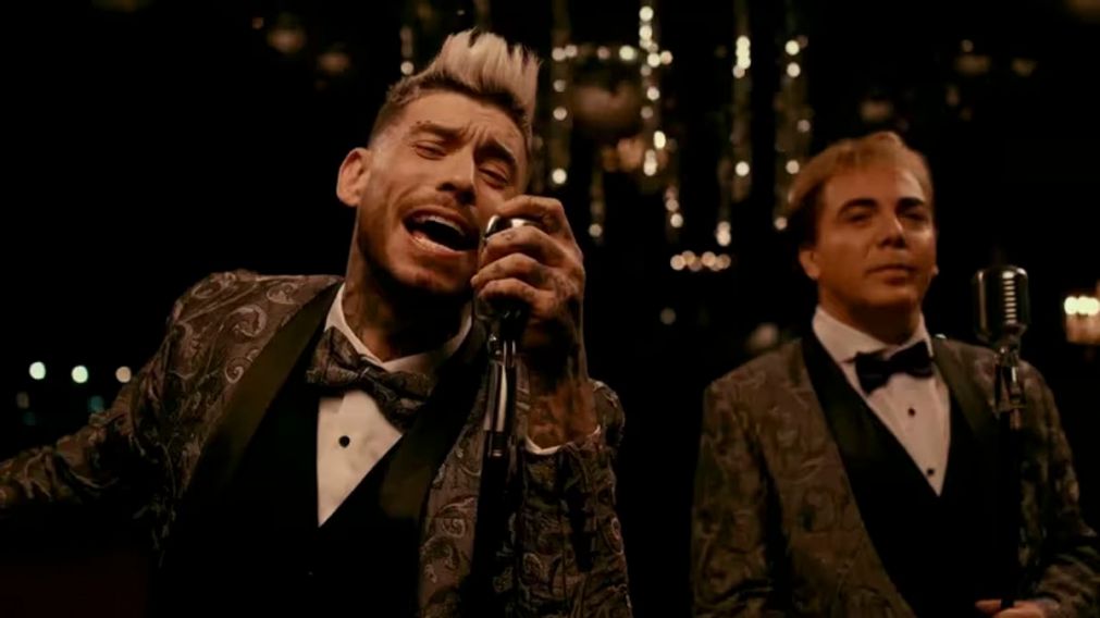 Ulises Bueno y Cristian Castro sorprendieron al cantar juntos en el programa de Susana Giménez