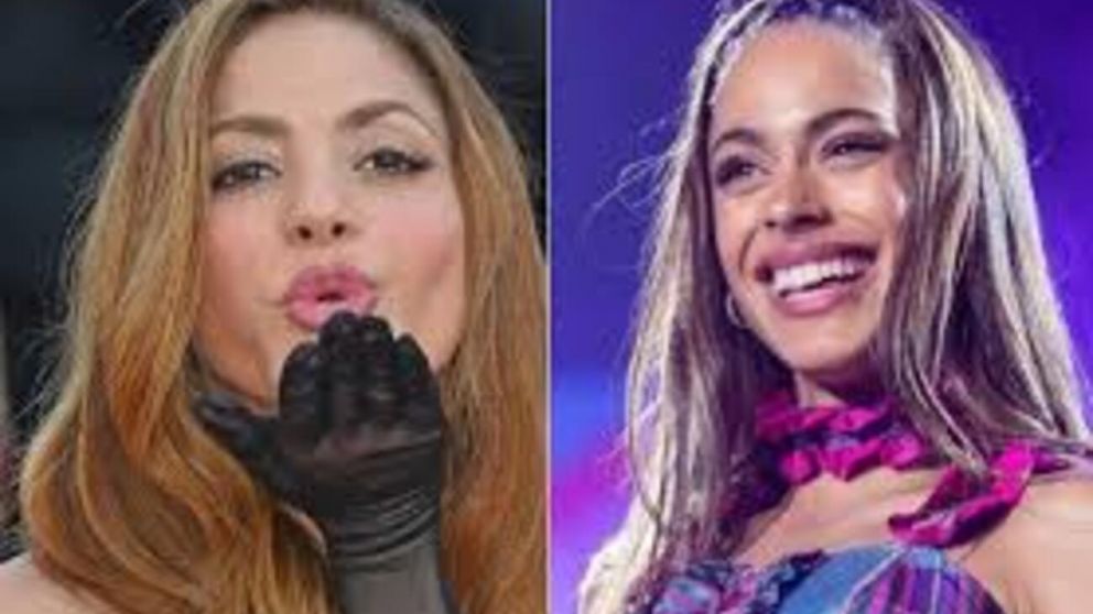 "Encuentro de solteras": el video de Shakira y Tini Stoessel que sorprendi� a las redes sociales