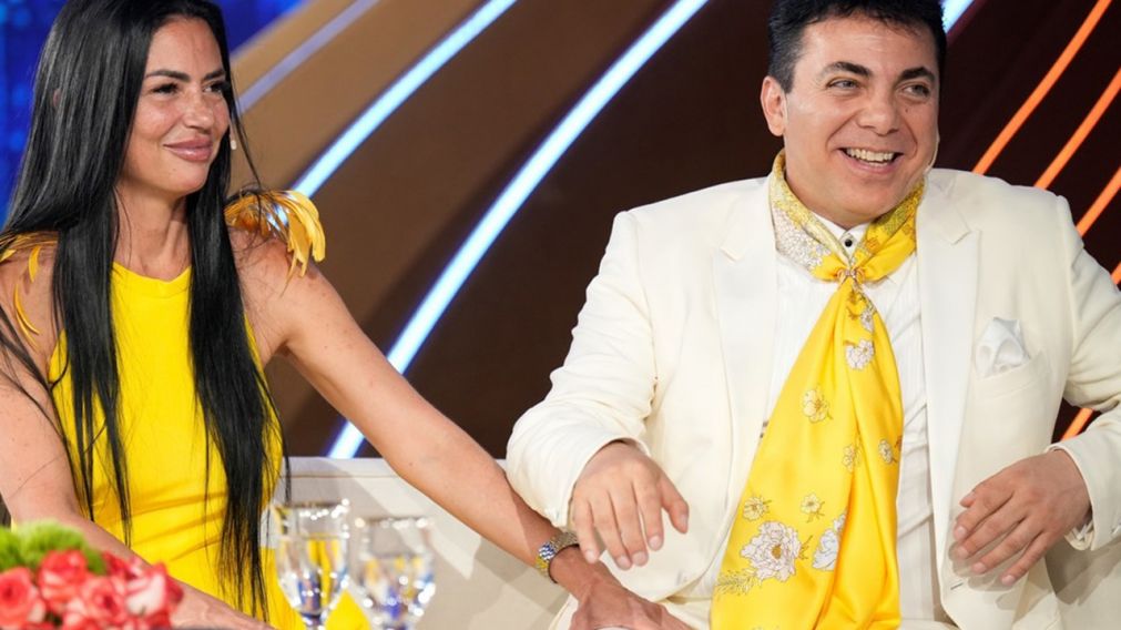 "Gordo sucio": El inc�modo cruce entre Cristian Castro y Susana Gim�nez que desat� risas