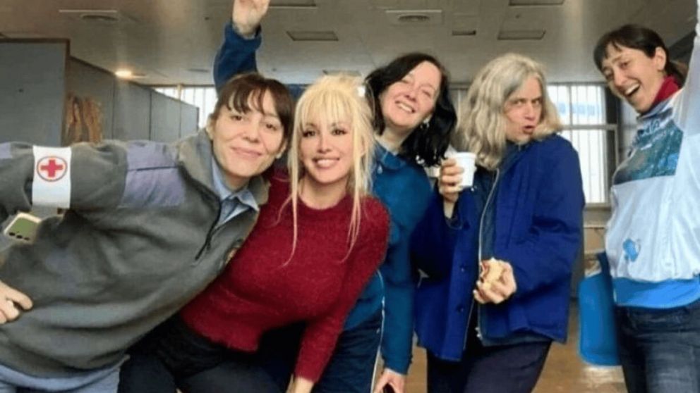 Juana Molina mostr� su alegr�a por su reaparici�n en "En el barro": "Estoy muy agradecida por todo"