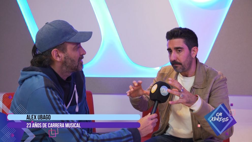 Alex Ubago: "Tengo mucho material guardado"