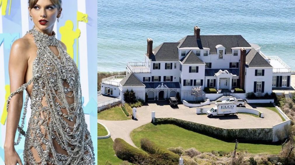 Así es la lujosa mansión de Taylor Swift en Rhode Island