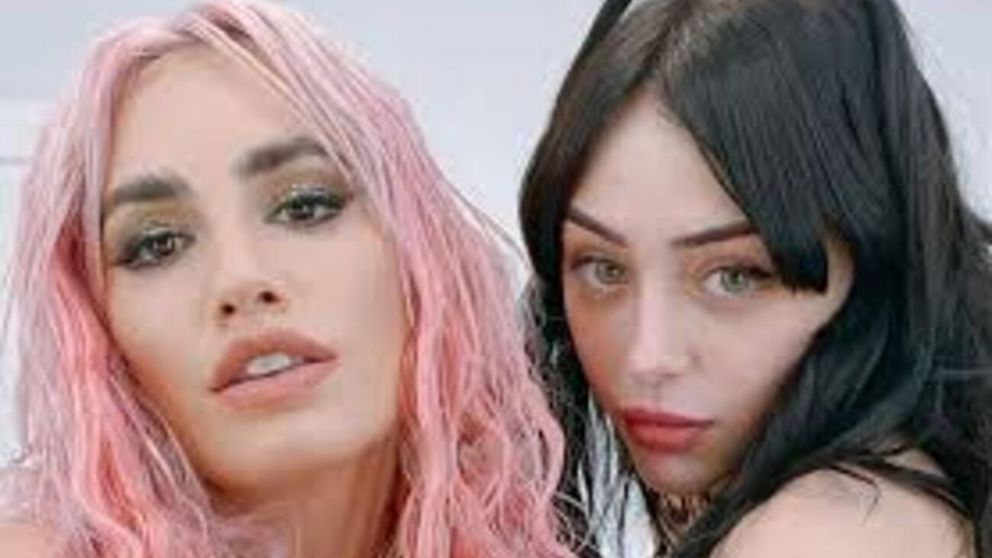 Lali deslumbró en Nueva York al acompañar a Nicki Nicole en su debut en Estados Unidos