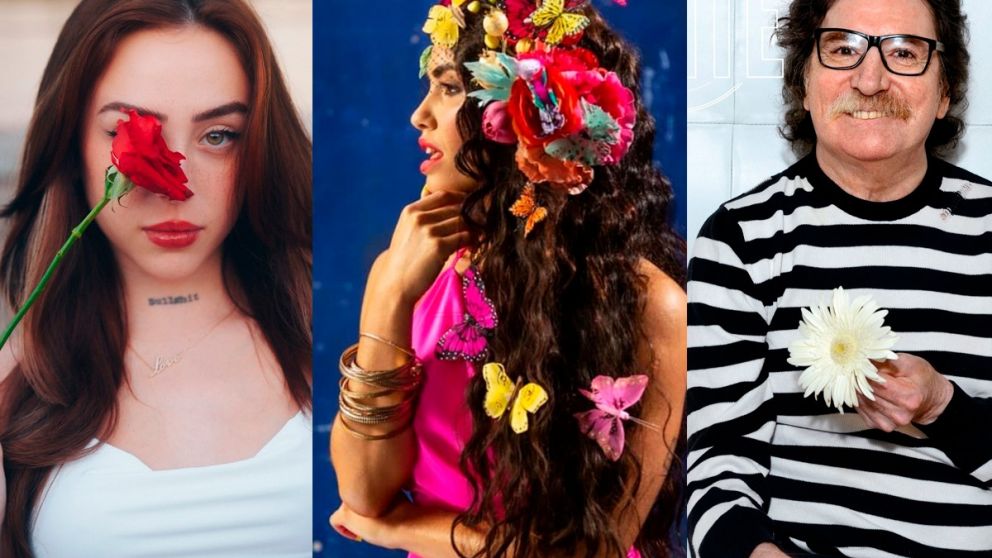 FOTOS: D�a de la Primavera con Lali, Charly Garc�a, Cerati, Nicki Nicole, entre otros. As� la recibimos en El Canal de la M�sica