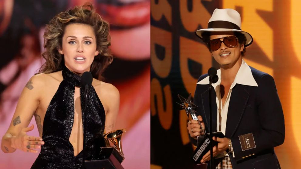 Fuerte acusación para Miley Cyrus: ¿plagió a Bruno Mars?