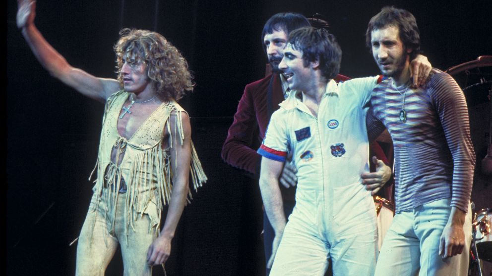 The Who llegó al #1 en Reino Unido con "Who's Next" y una portada controvertida