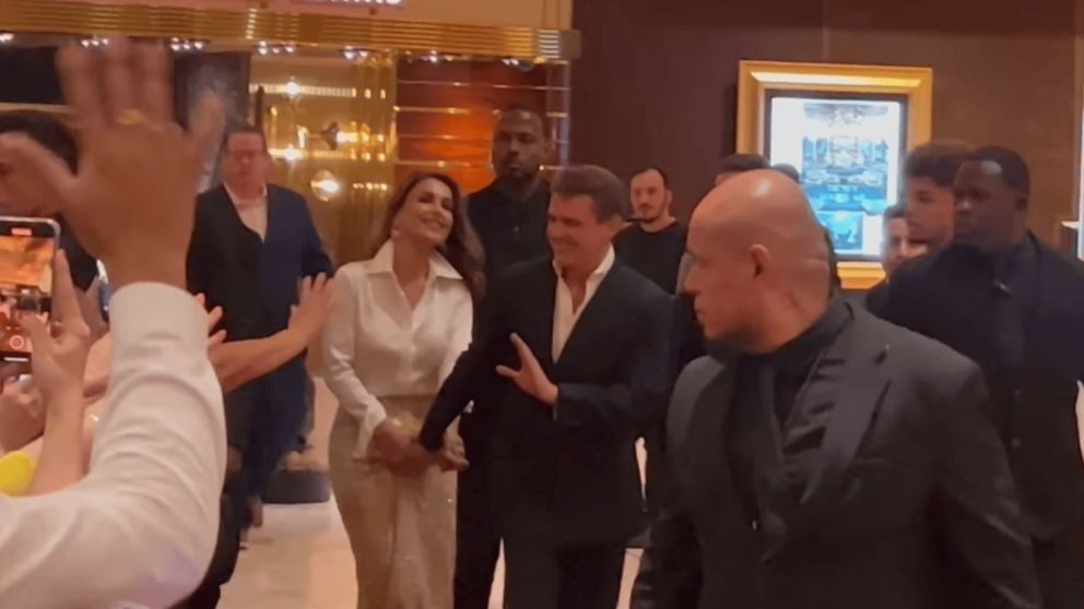 Una fan casi tira al suelo a Luis Miguel: qué pasó