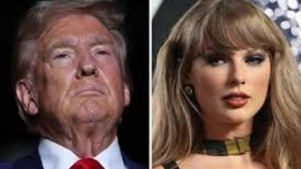 Donald Trump explicó por qué "odia" a Taylor Swift