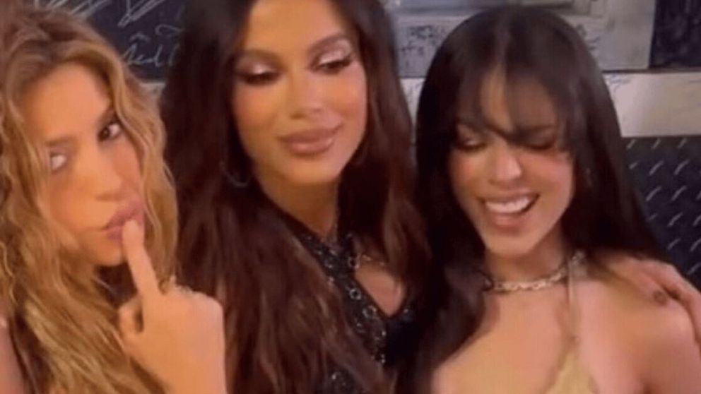 ¿Qué estará planeando Shakira?: Las fotos junto a Anitta y Danna Paola desatan rumores