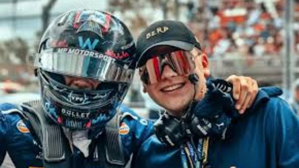 El impresionante regalo que Colapinto le hizo a Bizarrap tras su debut en la F�rmula 1