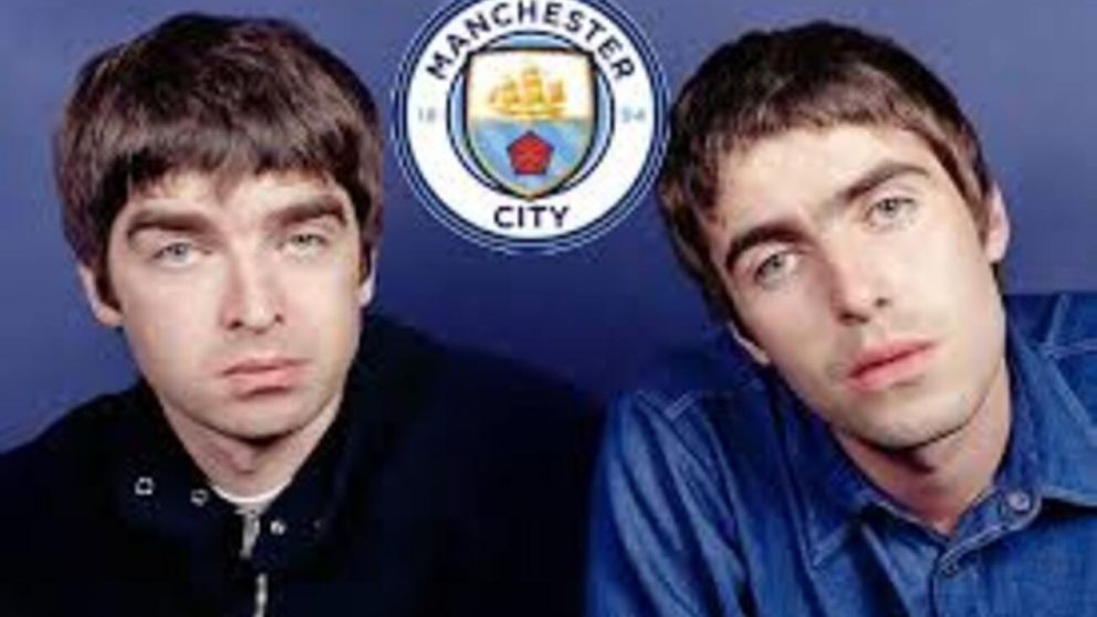 La camiseta de Manchester City para celebrar el regreso de Oasis