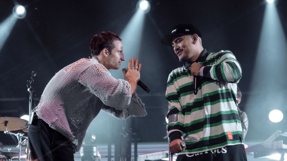 WOS y Aczino la rompieron en México con un show inolvidable