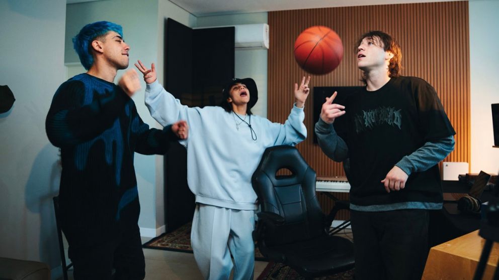 Paulo Londra, Luck Ra y Valentino Merlo revolucionan la escena con "Princesa", su nuevo cuarteto explosivo