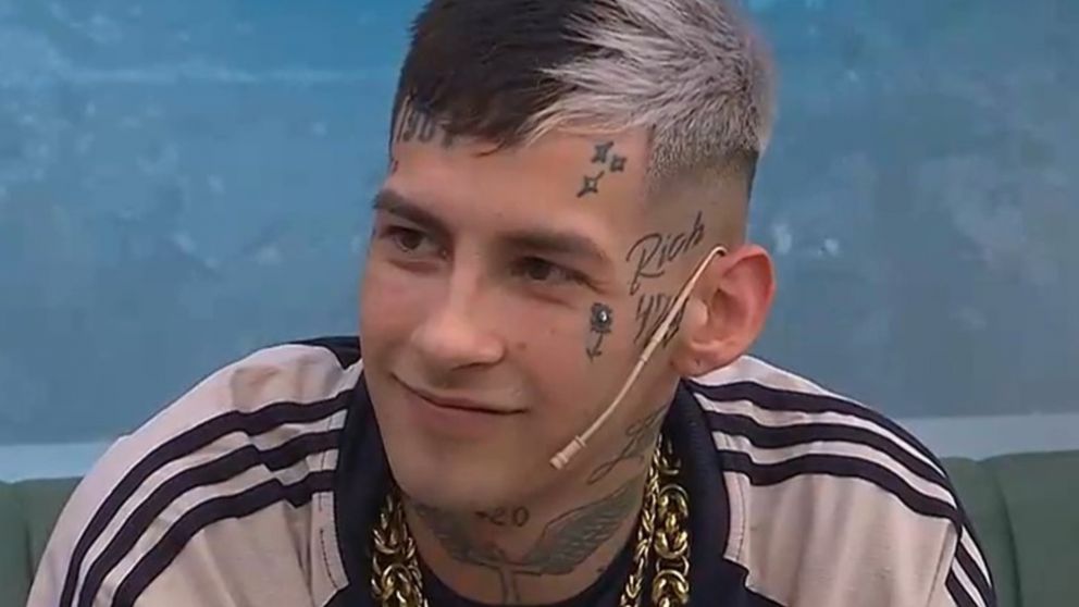 L-Gante se suma a Bake Off famosos y dejó una picante declaración