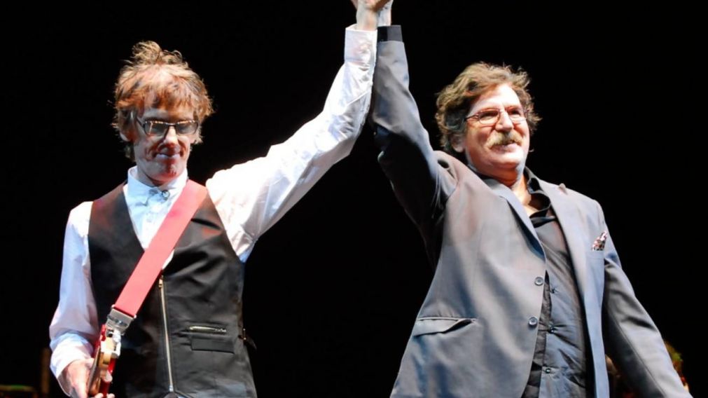 "La pelicana y el androide": la in�dita colaboraci�n de Luis Alberto Spinetta con Charly Garc�a que forma parte de "La L�gica del Escorpi�n"