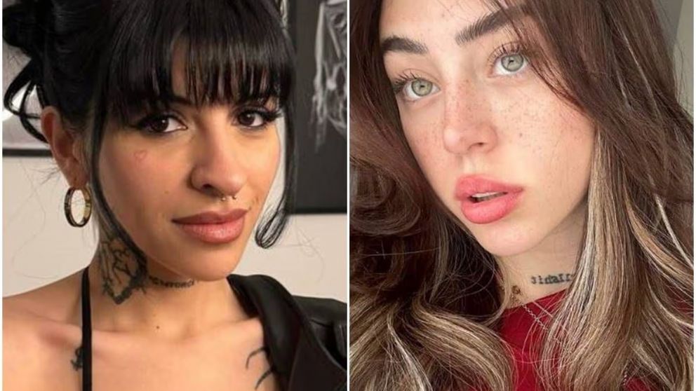 Ternura total: el video de Nicki Nicole jugando con Inti, la hija de Cazzu y Christian Nodal