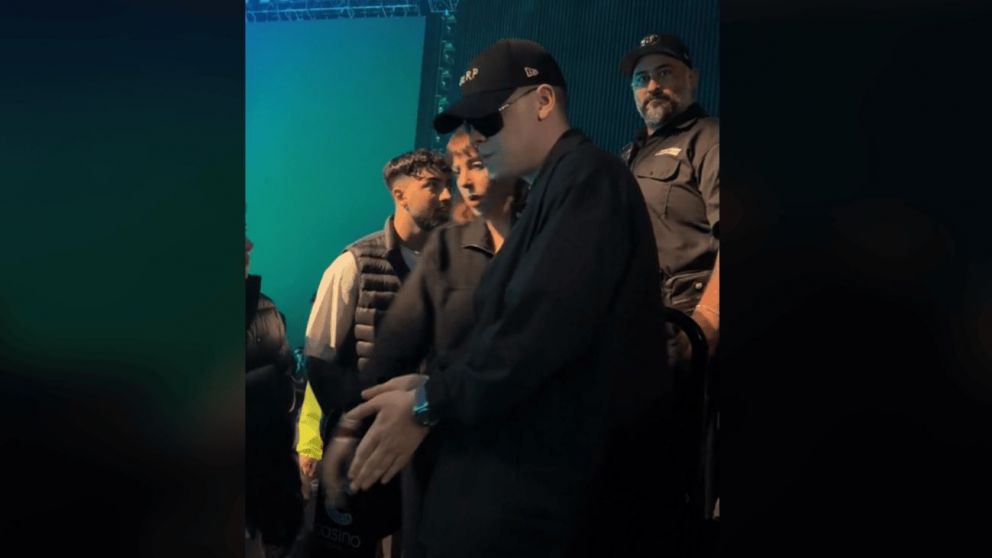 Video: así vivió Bizarrap el show de Travis Scott en Argentina