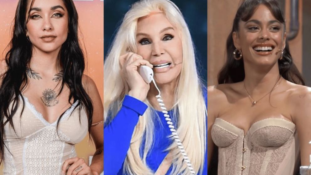 Maria Becerra, Tini Stoessel, Lali Espósito y Nathy Peluso, entre las invitadas de Susana Giménez