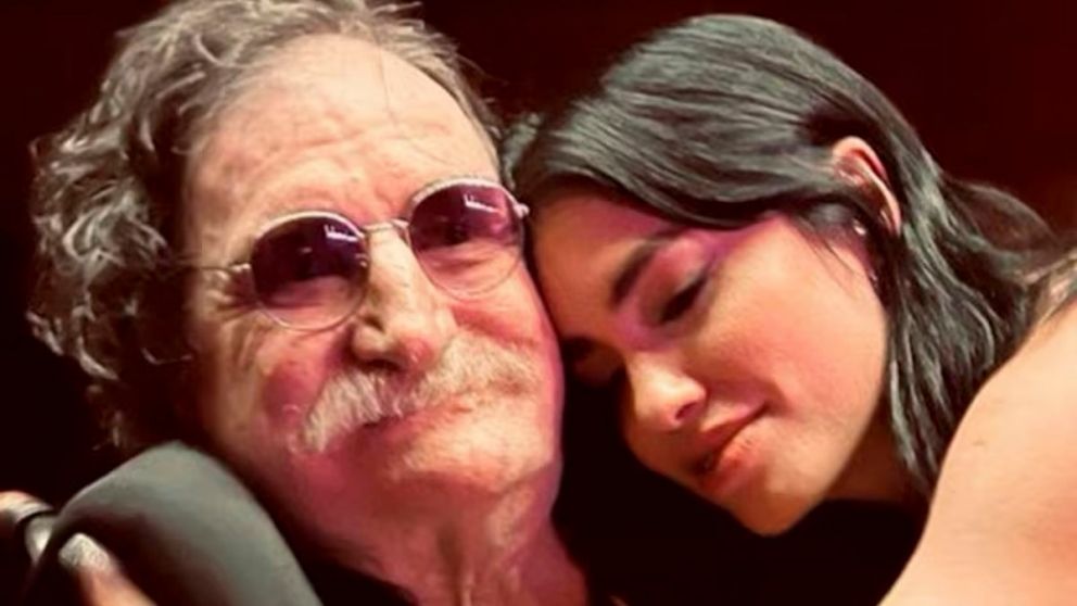 Lali Espósito definió a Charly García en una sola palabra